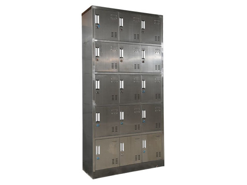 十五門不銹鋼柜子