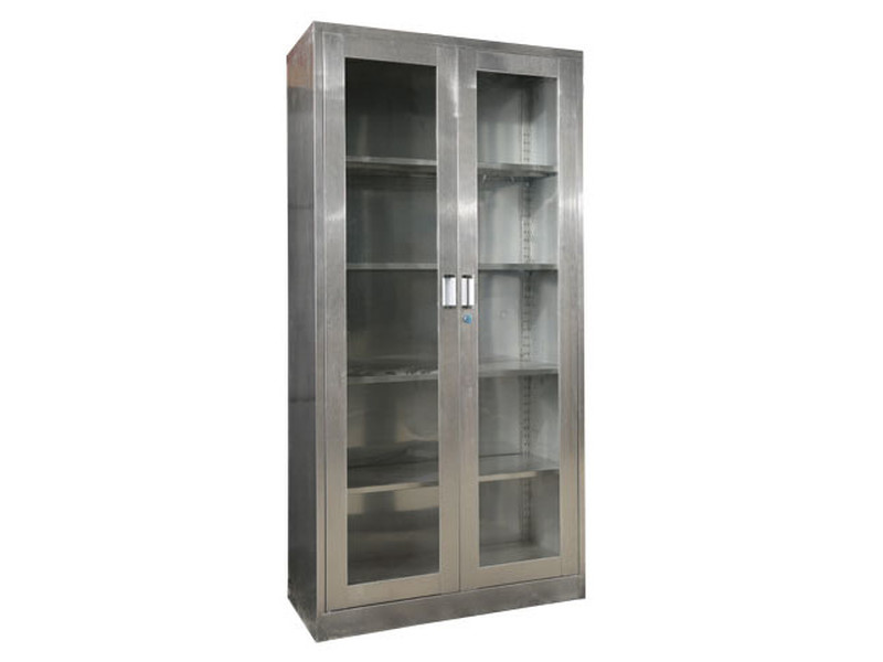 不銹鋼玻璃器材柜