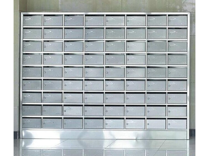 海西小區專用不銹鋼信報箱