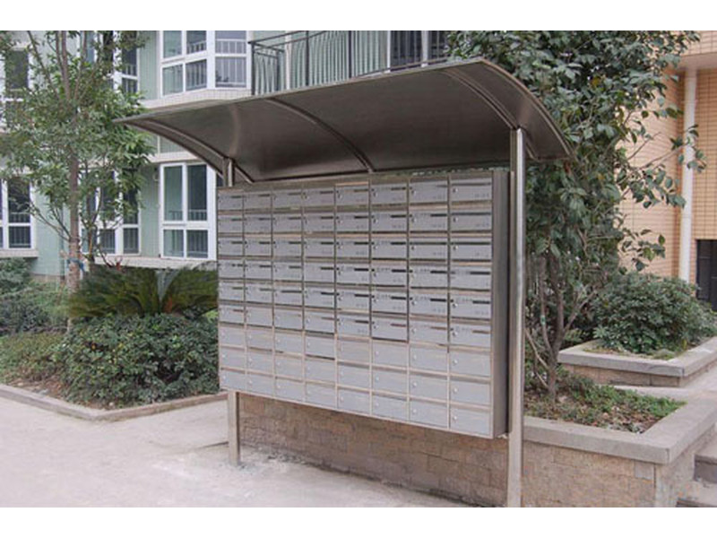 海西小區不銹鋼信報箱