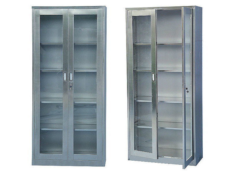 海西不銹鋼通玻器械柜