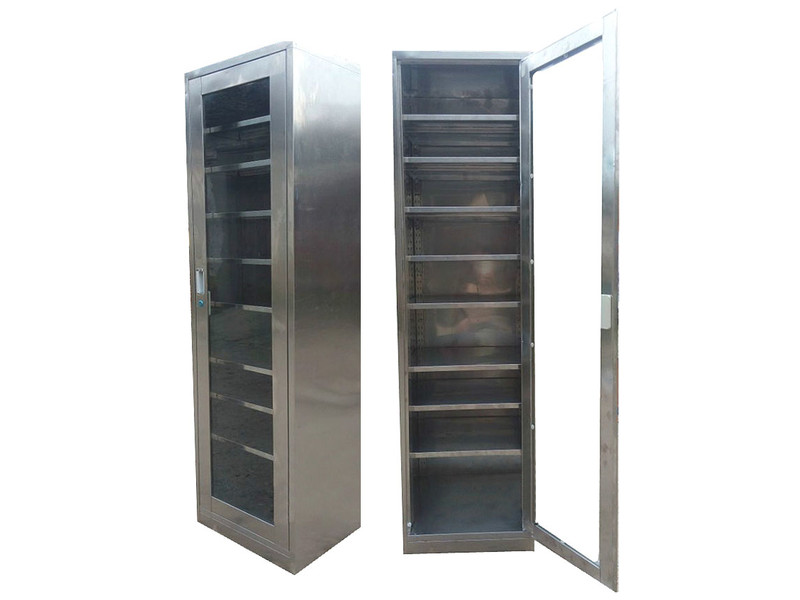 不銹鋼單門醫療柜