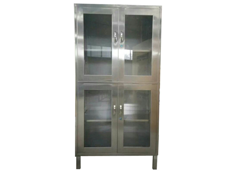 湘西帶腳防潮不銹鋼柜