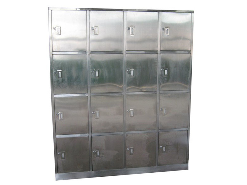 湘西16門不銹鋼柜儲物柜