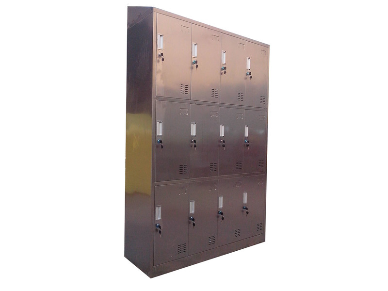 福州304十二門斜頂更衣柜