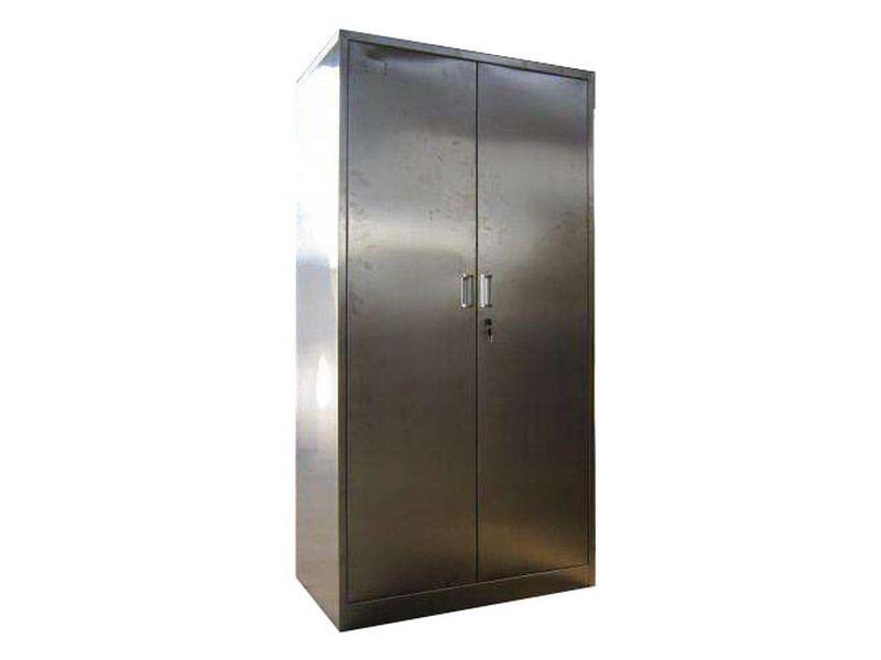 湘西雙門不銹鋼儲物工具柜