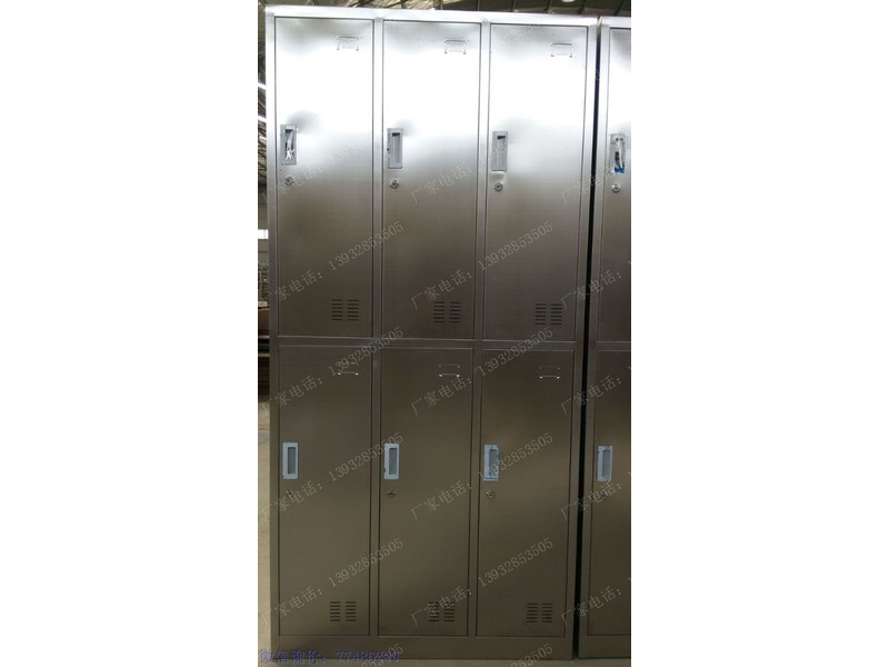 福州6門不銹鋼更衣櫥
