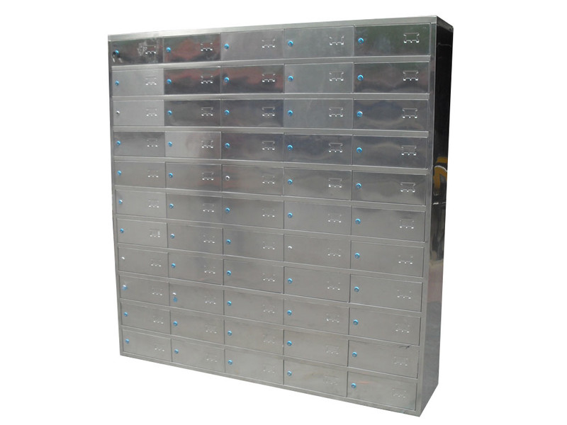 55門不銹鋼儲(chǔ)物柜