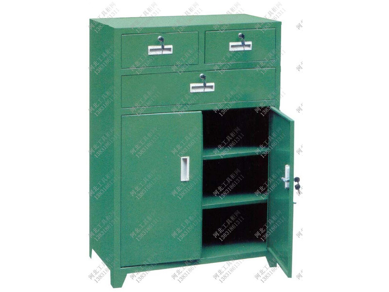 樂山三屜雙門工器具柜