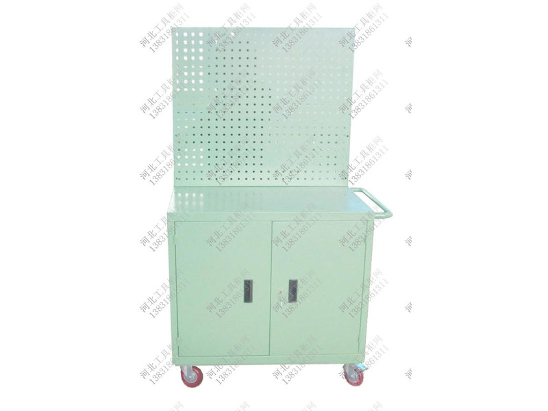 移動掛網工具柜