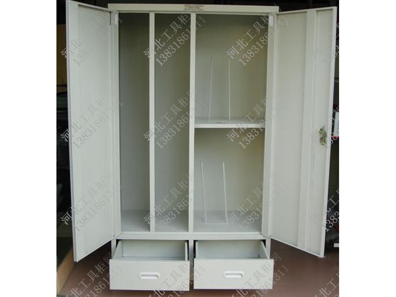 二門二屜鐵皮櫥