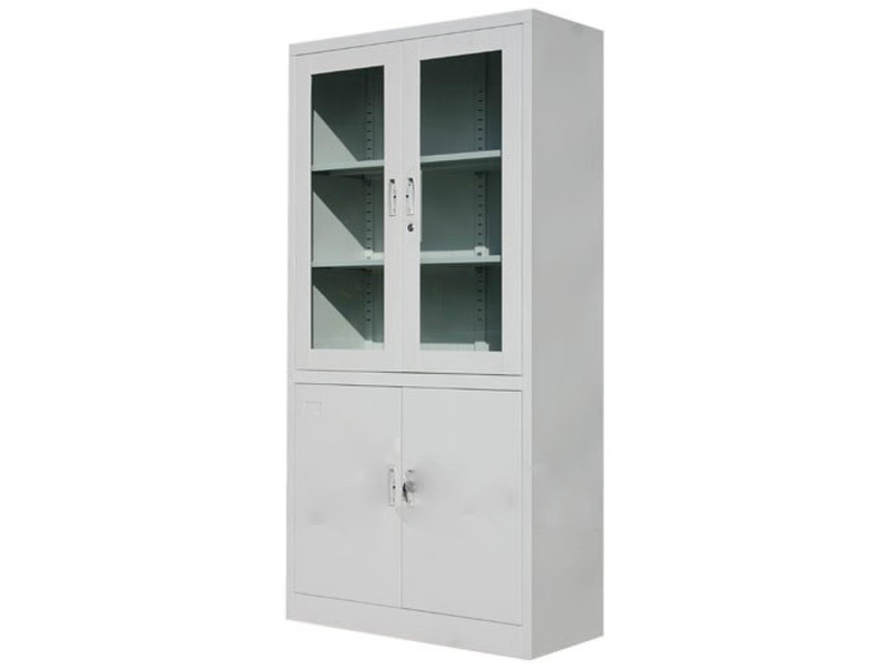 上玻下鐵工具柜