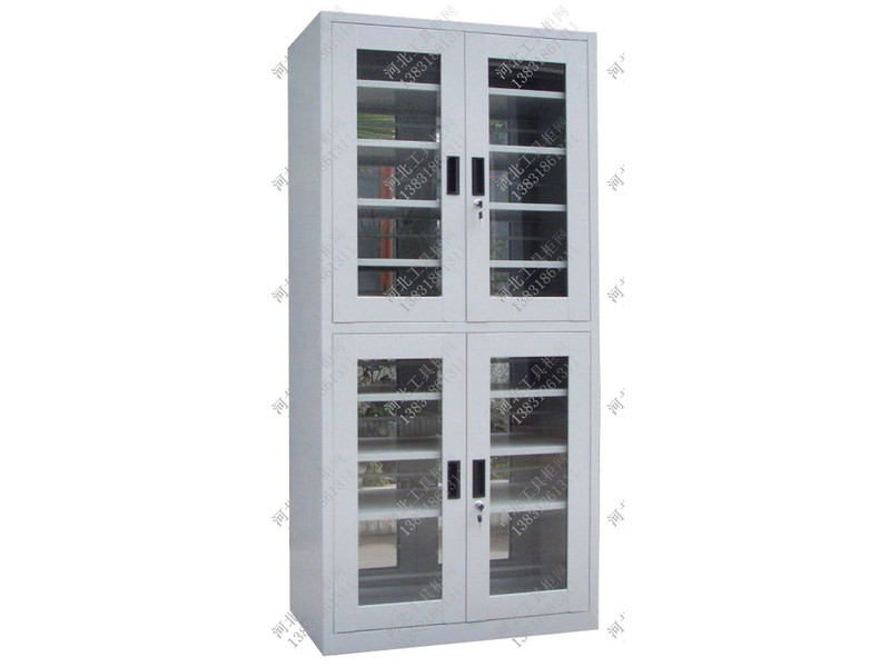 玻璃四門器具櫥