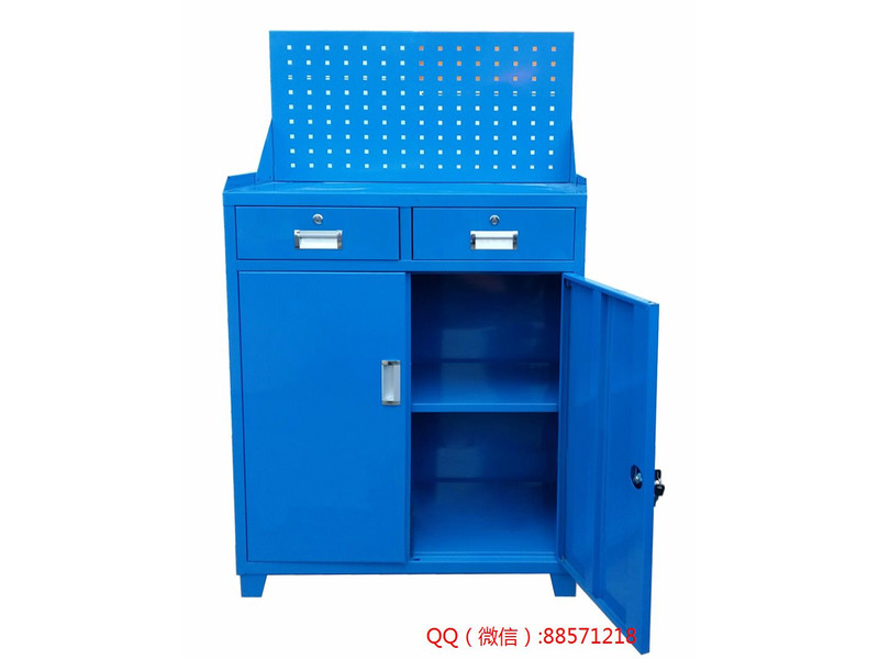金華孔板二屜工具柜