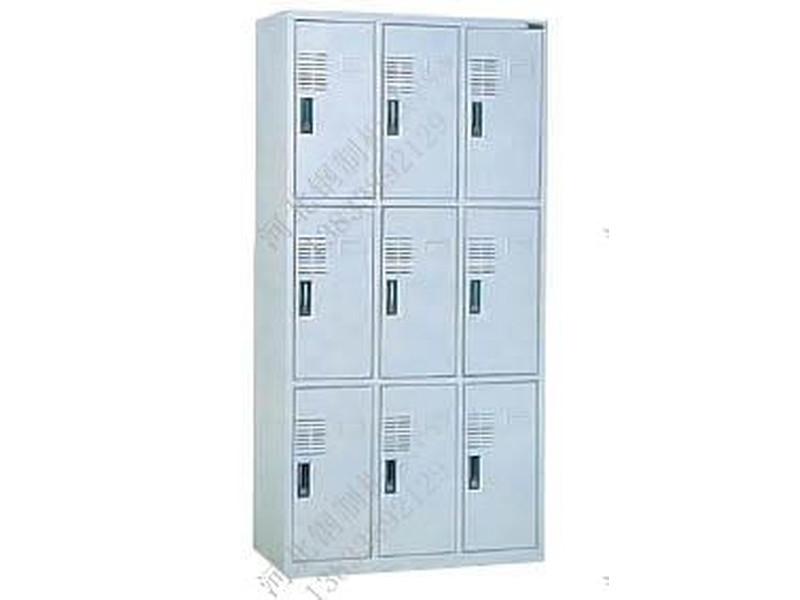 江門九門鐵皮更衣箱