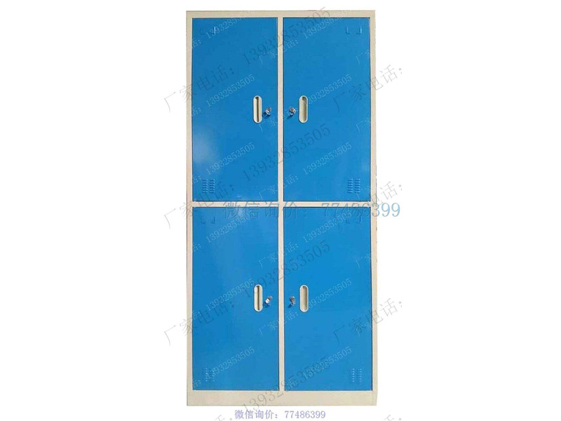 長(zhǎng)春四門掛鎖更衣柜