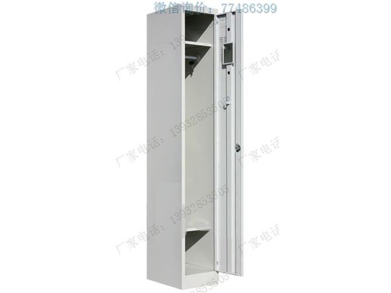 單門鐵皮更衣櫥