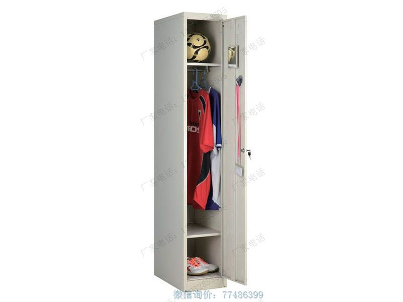 單門鐵衣柜