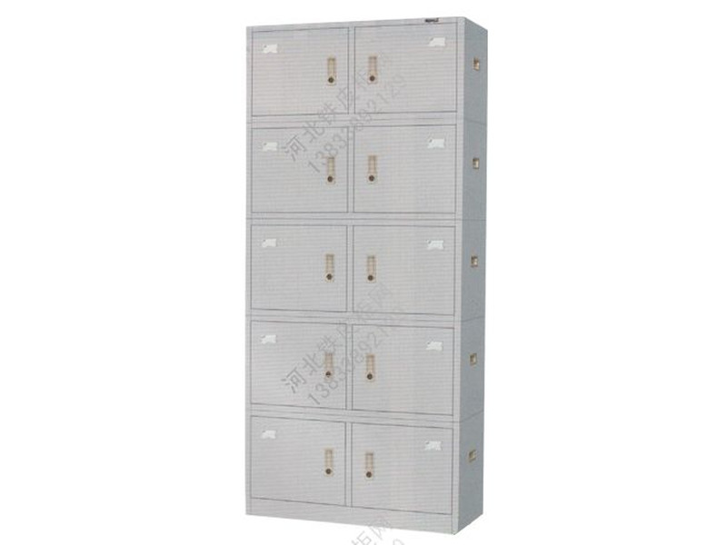 樂山五節十門書包柜