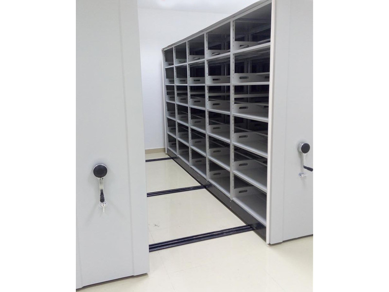 清遠檔案室搖臂式密集架