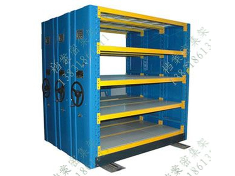 清遠智能移動貨架