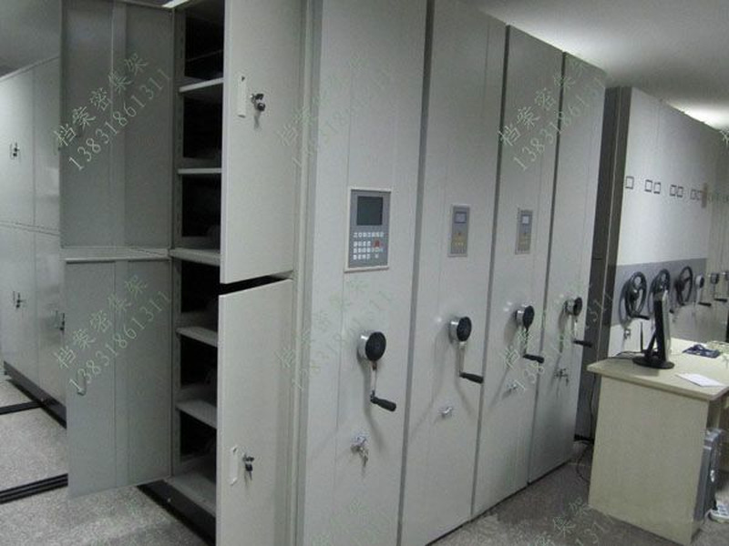 清遠圖書室智能密集柜