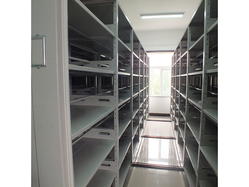 清遠標準手動檔案室密集架