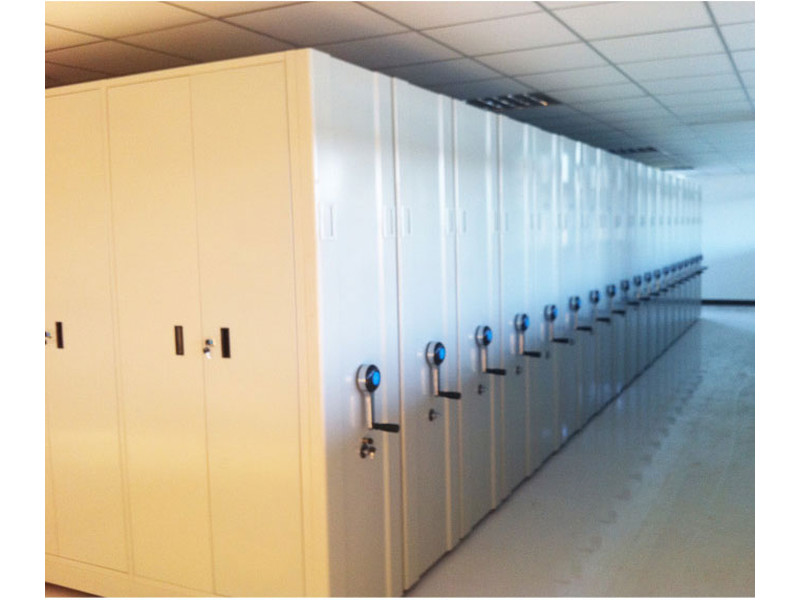 長治對開門檔案密集柜