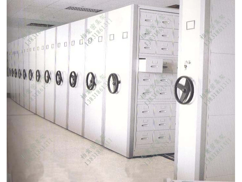 長治抽斗式文物密集柜