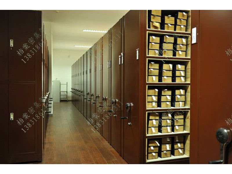 長治古籍書庫樟木密集柜