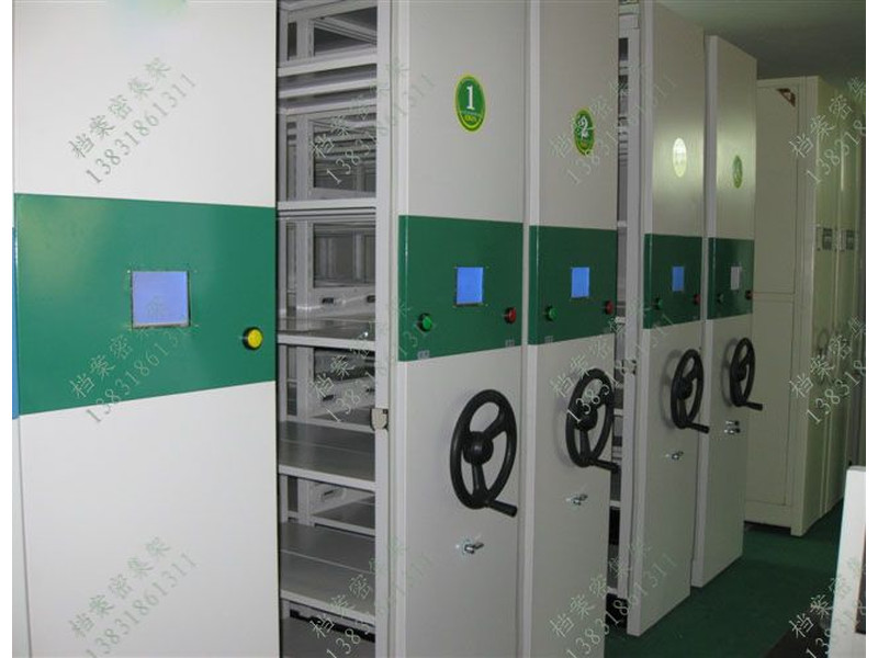 呼和浩特圖書館智能密集書庫