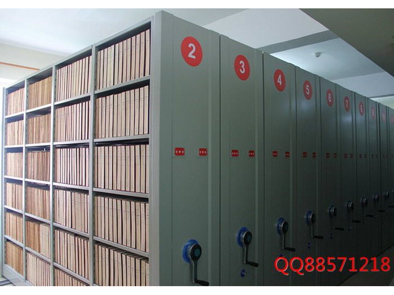 巴音郭楞機(jī)關(guān)檔案室密集架