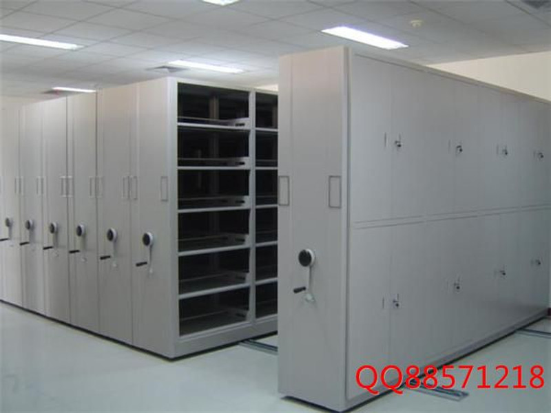 巴音郭楞手搖式檔案密集架