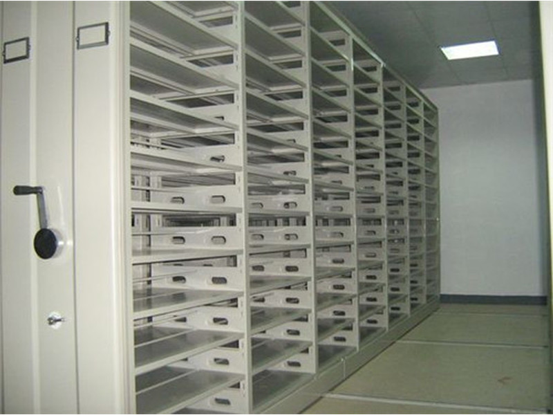 手搖財務憑證密集架