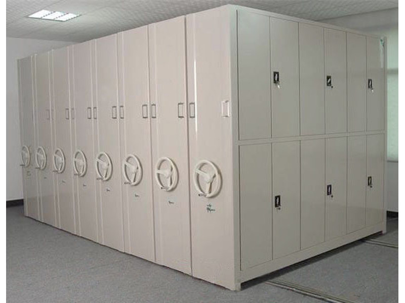 廊坊三組一排移動檔案柜