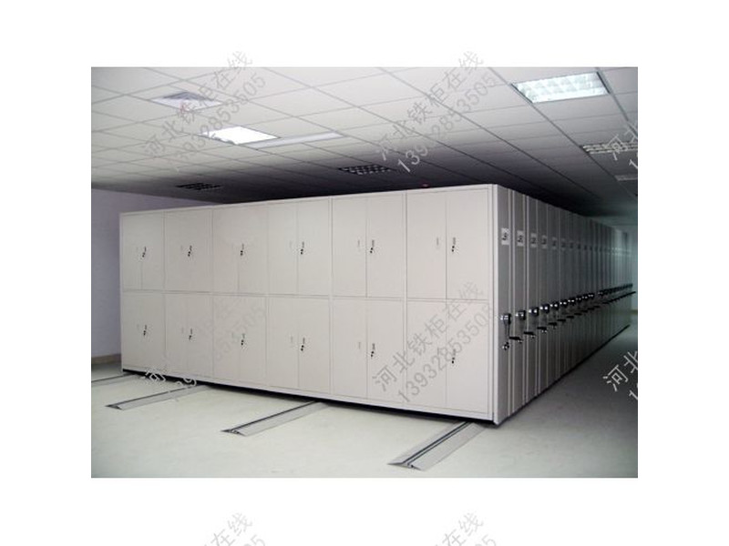 寧波檔案庫房密集柜