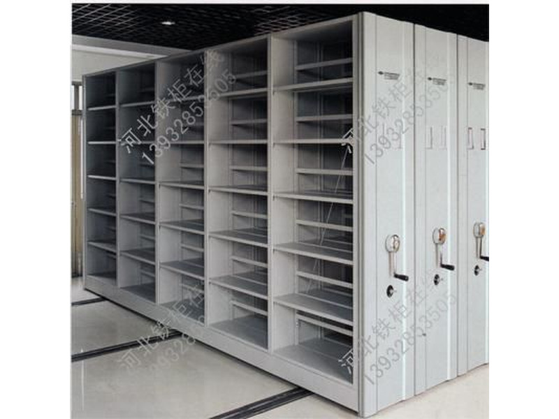 延邊C型半封閉密集架