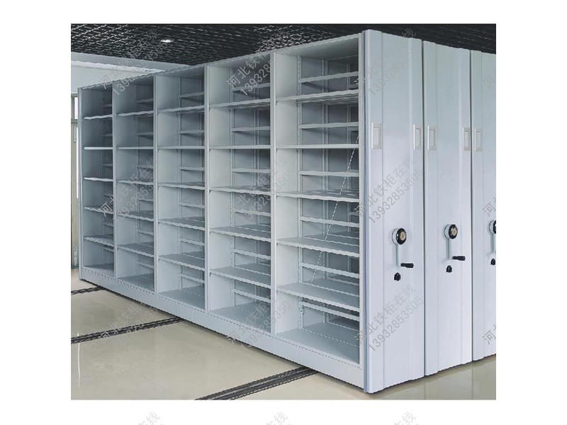 延邊半封閉型檔案密集架