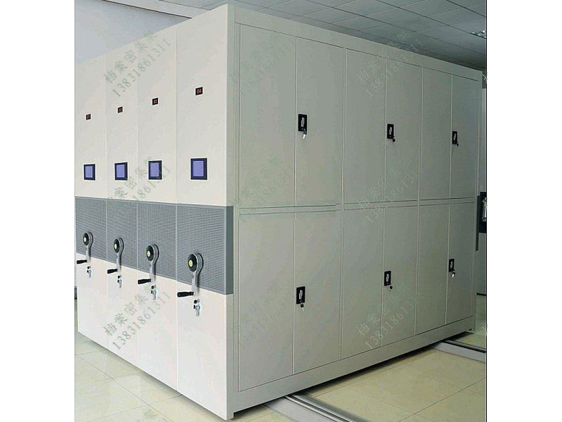 延邊圖書館智能型密集書架