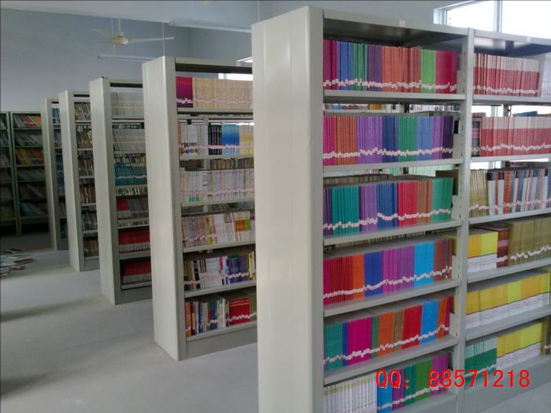 標準六層全鋼書架