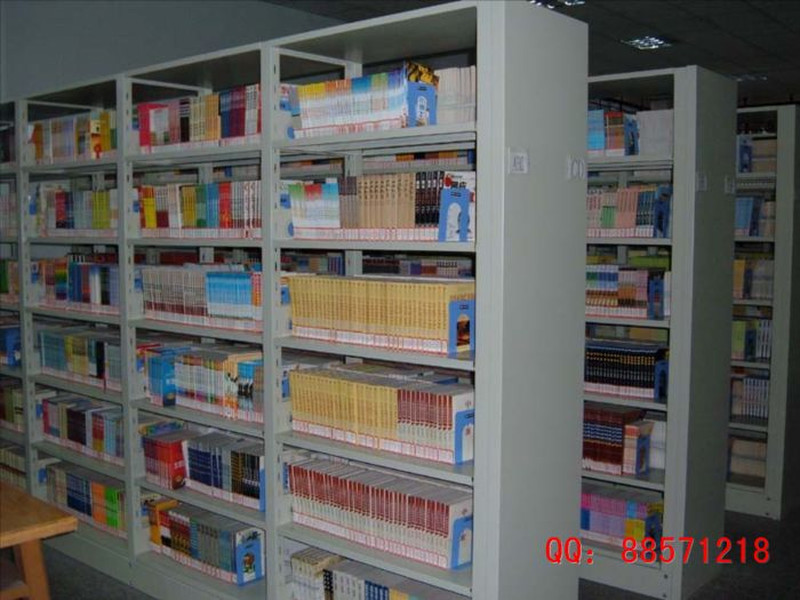 教學設備站鐵皮圖書架
