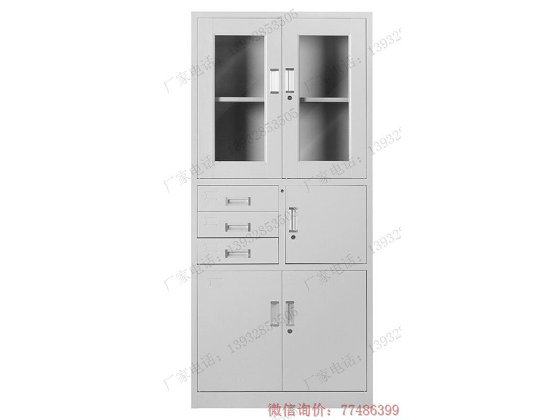 偏三斗開門器械柜